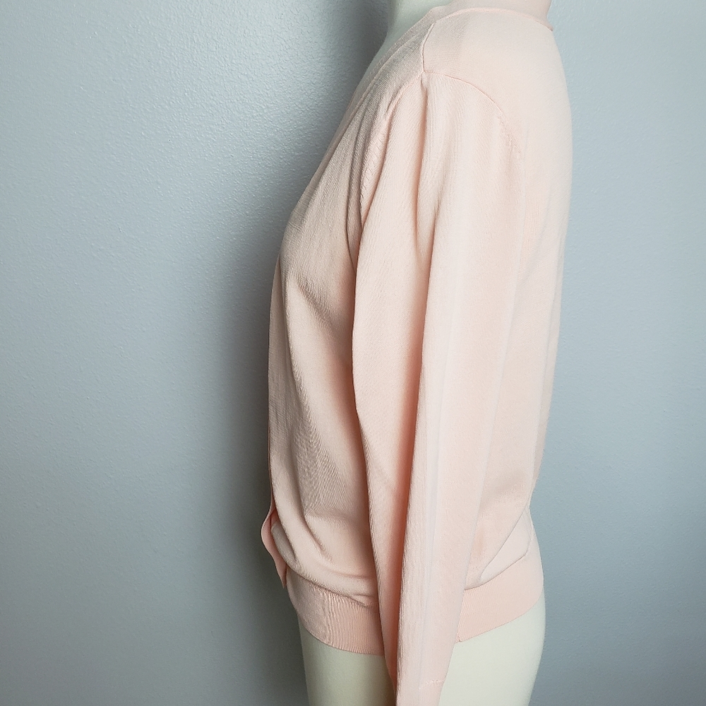 Leith Pink Button Light Jacket M - image 2